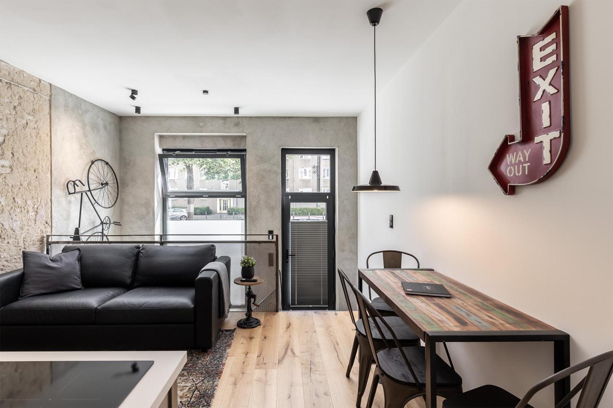 Coolest Apartment In Berlin, Easy Check-In, Industrial Style, Close To Center #3 Exterior photo