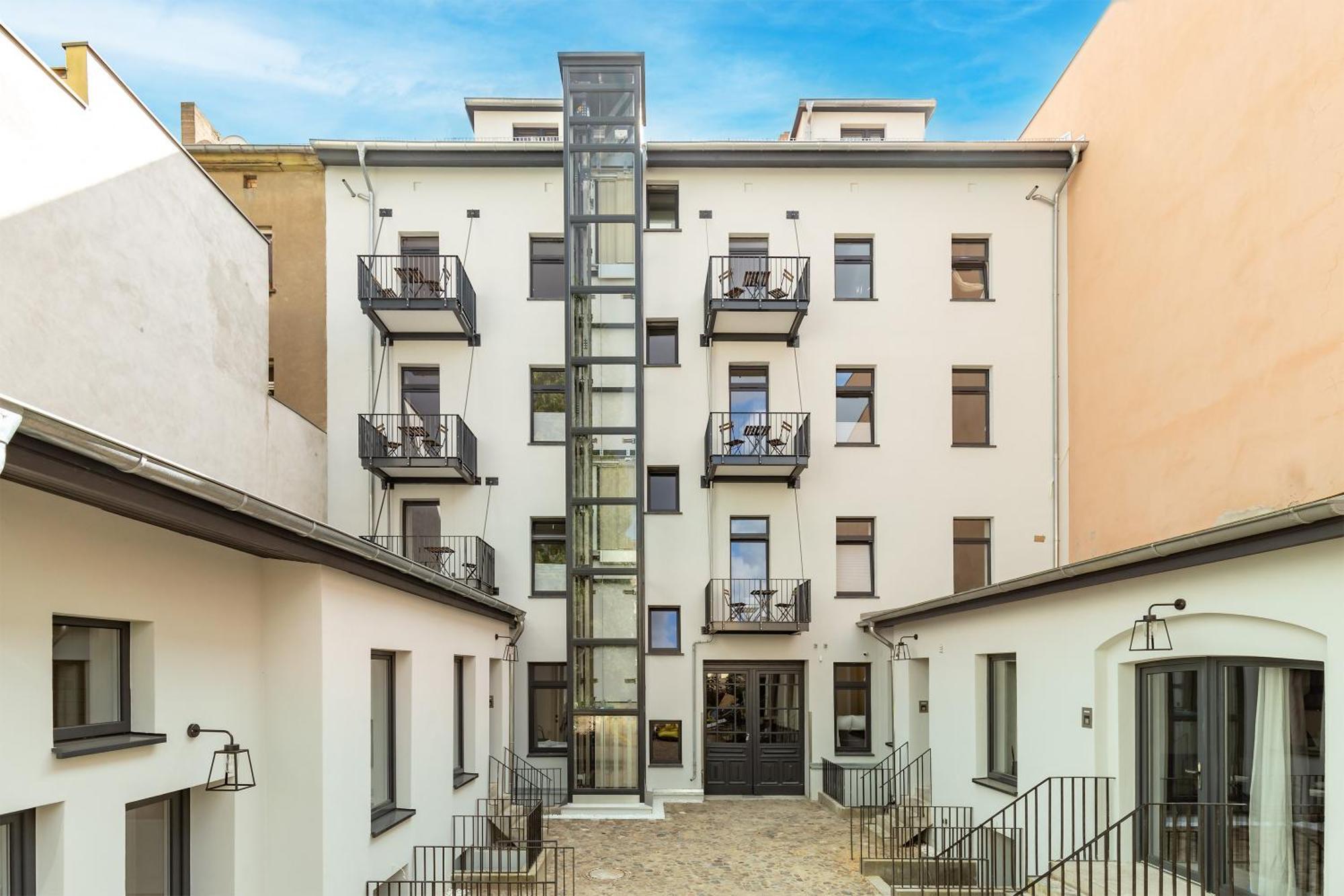 Coolest Apartment In Berlin, Easy Check-In, Industrial Style, Close To Center #3 Exterior photo